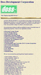 Mobile Screenshot of doss.com