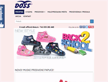 Tablet Screenshot of doss.rs
